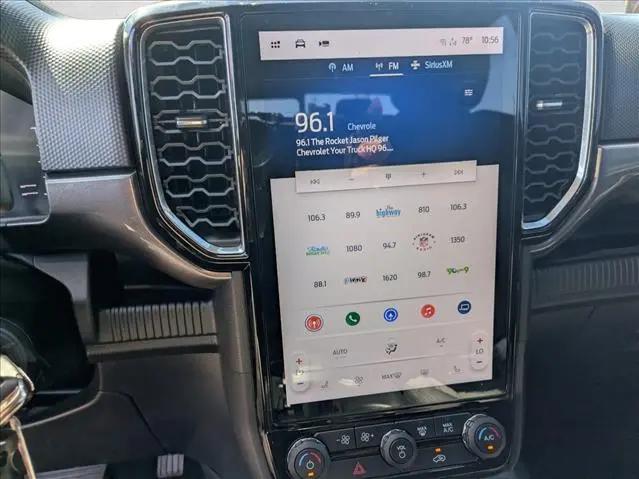 2025 Ford Ranger XLT