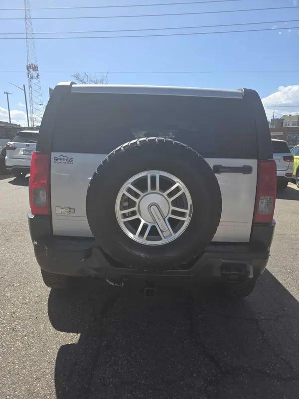 2006 HUMMER H3 SUV