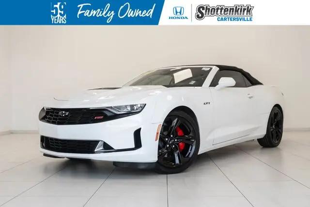 2023 Chevrolet Camaro RWD Convertible LT1 for sale in Cartersville, GA