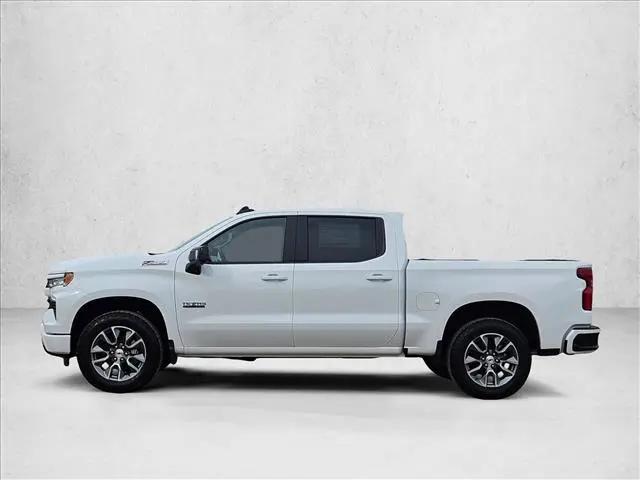 2026 Chevrolet Silverado 1500 4WD Crew Cab Short Bed RST