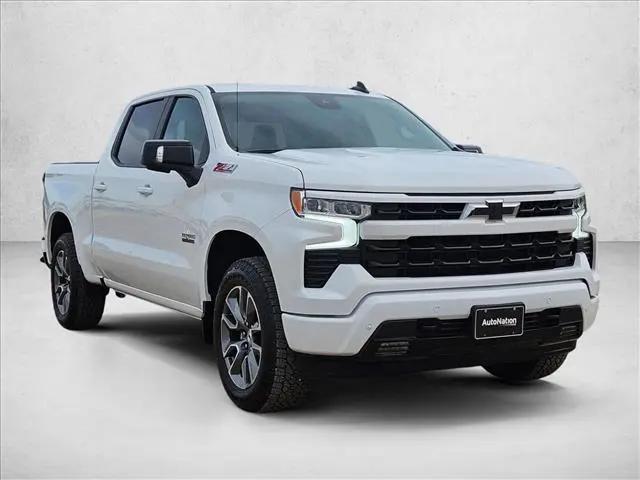 2026 Chevrolet Silverado 1500 4WD Crew Cab Short Bed RST