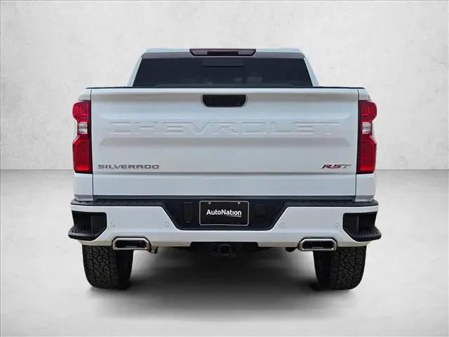 2026 Chevrolet Silverado 1500 4WD Crew Cab Short Bed RST