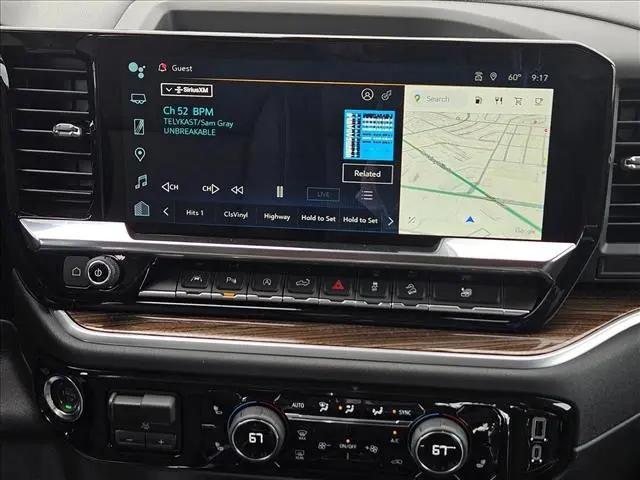 2026 Chevrolet Silverado 1500 4WD Crew Cab Short Bed RST