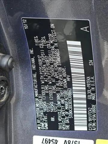 2013 Toyota Sienna LE V6 8 Passenger