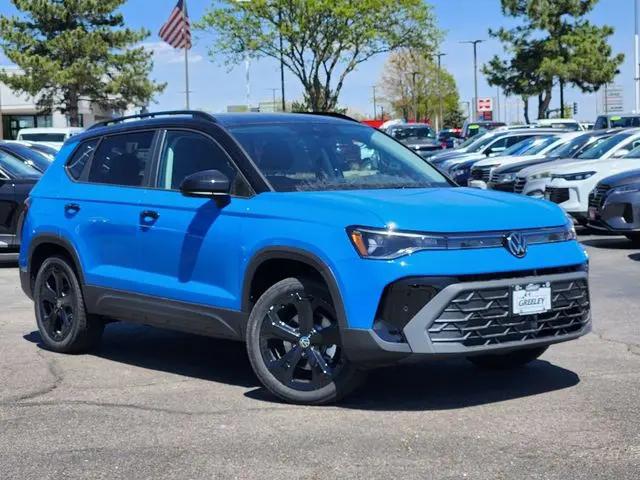 2026 Volkswagen Taos SE Black for sale in Greeley, CO