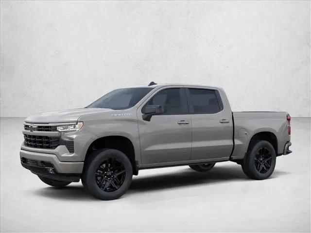 2026 Chevrolet Silverado 1500 2WD Crew Cab Short Bed RST