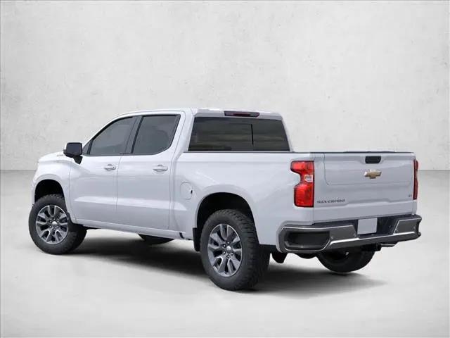 2026 Chevrolet Silverado 1500 2WD Crew Cab Short Bed LT