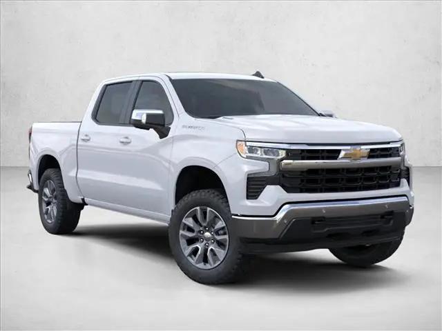 2026 Chevrolet Silverado 1500 2WD Crew Cab Short Bed LT