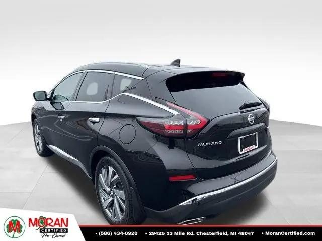 2021 Nissan Murano SL Intelligent AWD