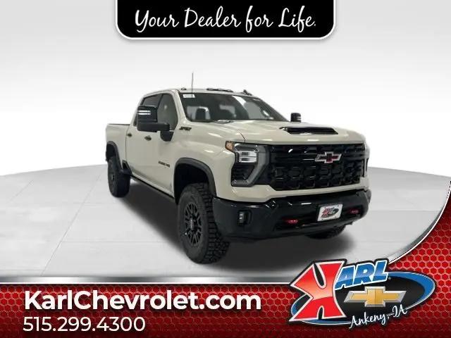 2026 Chevrolet Silverado 2500HD Crew Cab, Standard Bed, XR2, 4WD for sale in Ankeny, IA