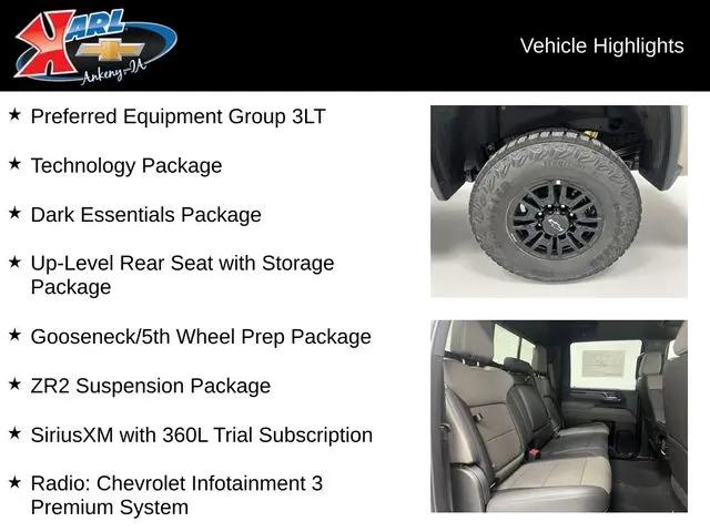 2026 Chevrolet Silverado 2500HD Crew Cab, Standard Bed, XR2, 4WD