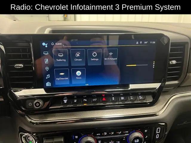 2026 Chevrolet Silverado 2500HD Crew Cab, Standard Bed, XR2, 4WD