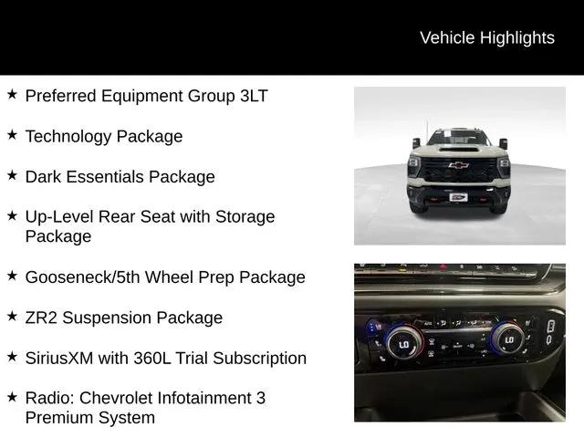 2026 Chevrolet Silverado 2500HD Crew Cab, Standard Bed, XR2, 4WD