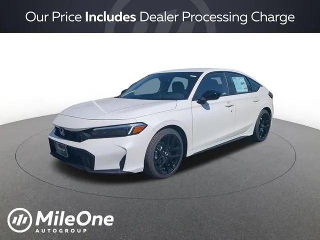 2026 Honda Civic Sport for sale in Fallston, MD