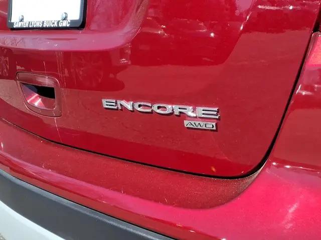 2022 Buick Encore AWD Preferred