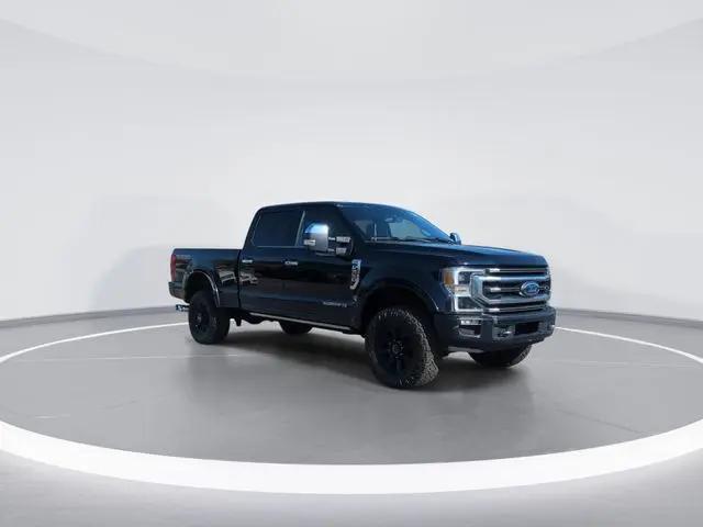 2022 Ford F-350 Platinum
