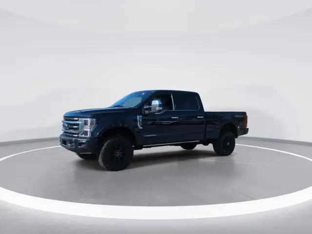 2022 Ford F-350 Platinum