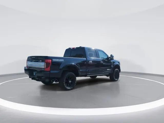 2022 Ford F-350 Platinum