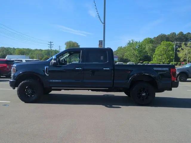2022 Ford F-350 Platinum