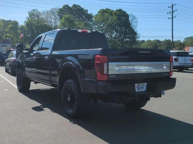 2022 Ford F-350 Platinum
