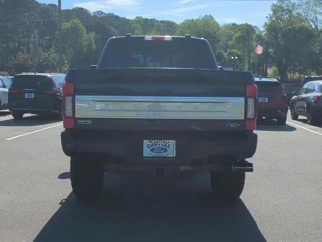 2022 Ford F-350 Platinum