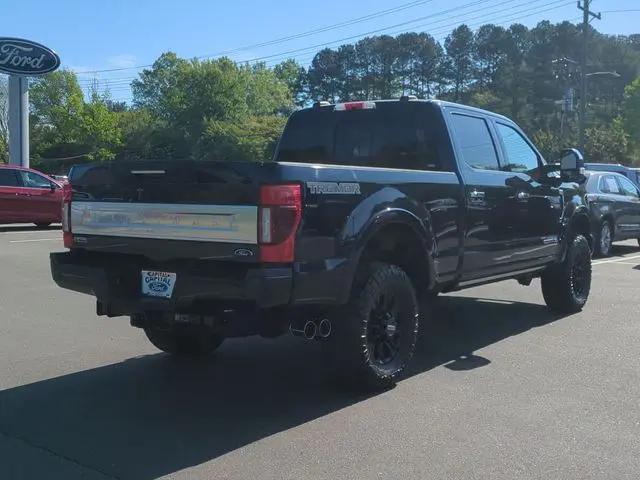2022 Ford F-350 Platinum