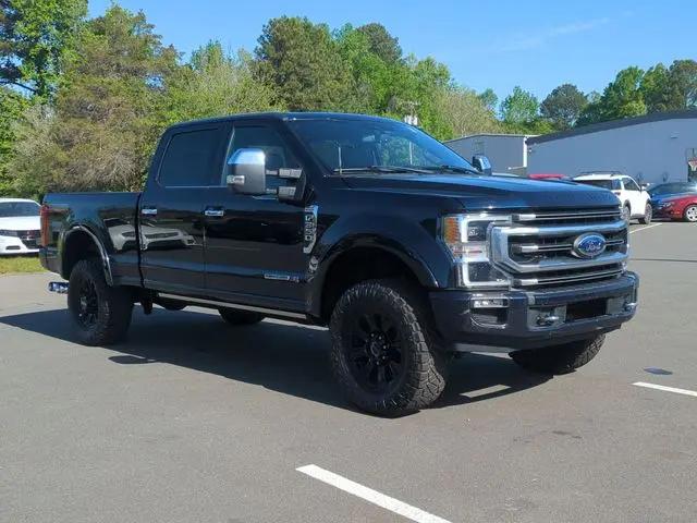 2022 Ford F-350 Platinum