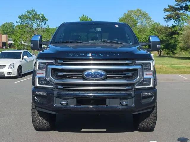 2022 Ford F-350 Platinum