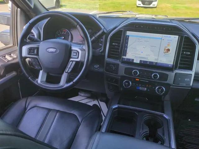 2022 Ford F-350 Platinum
