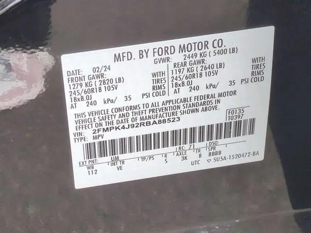 2024 Ford Edge SEL