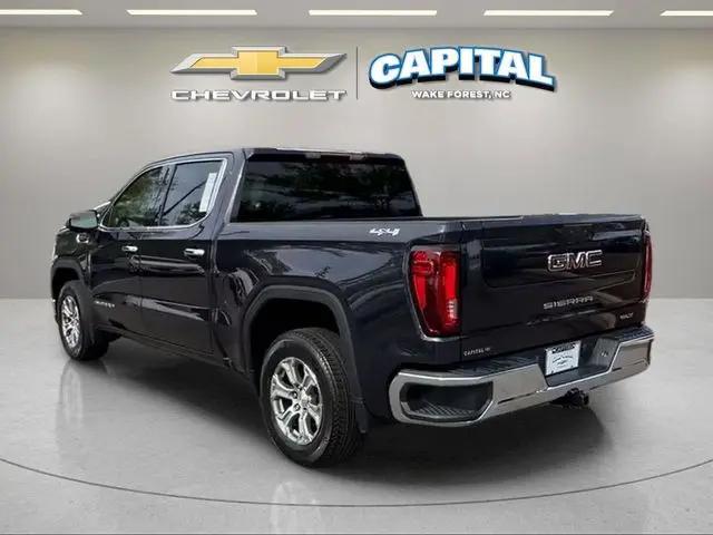 2025 GMC Sierra 1500 4WD Crew Cab Short Box SLT