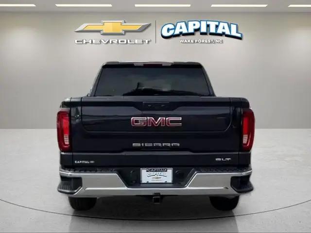 2025 GMC Sierra 1500 4WD Crew Cab Short Box SLT