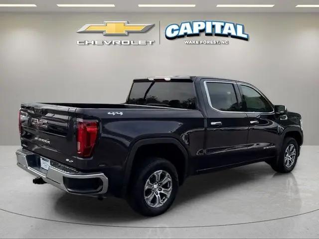 2025 GMC Sierra 1500 4WD Crew Cab Short Box SLT