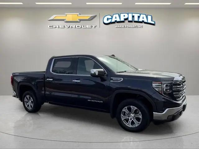 2025 GMC Sierra 1500 4WD Crew Cab Short Box SLT