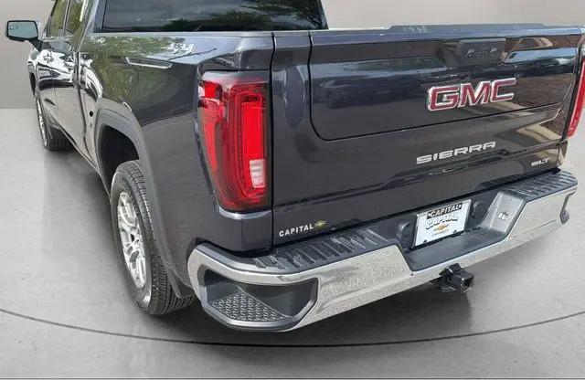 2025 GMC Sierra 1500 4WD Crew Cab Short Box SLT