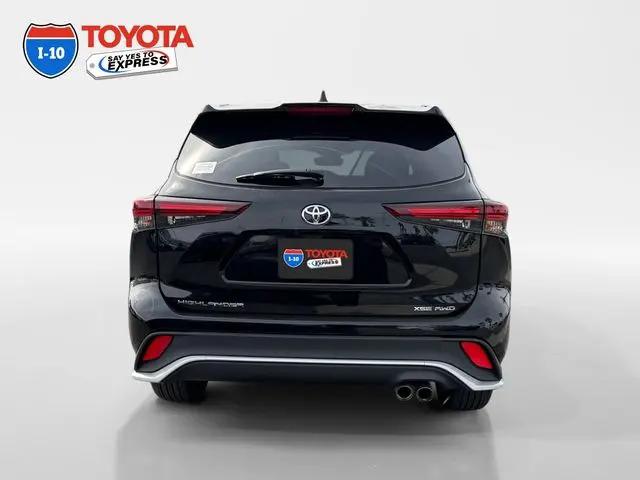 2025 Toyota Highlander XSE