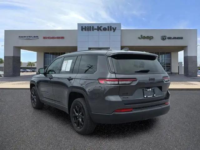 2025 Jeep Grand Cherokee L Altitude X 4x4