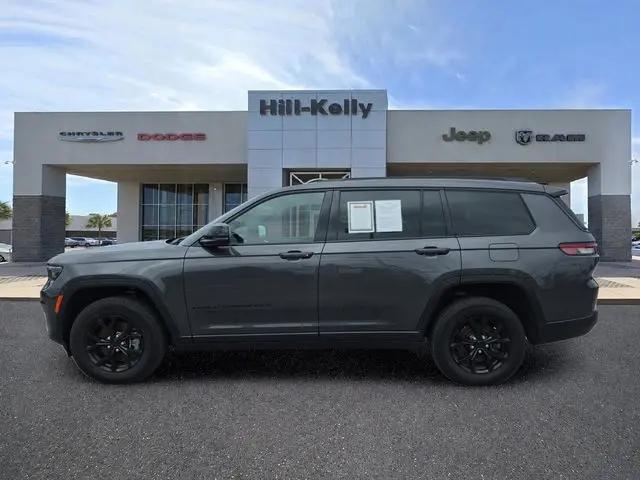 2025 Jeep Grand Cherokee L Altitude X 4x4