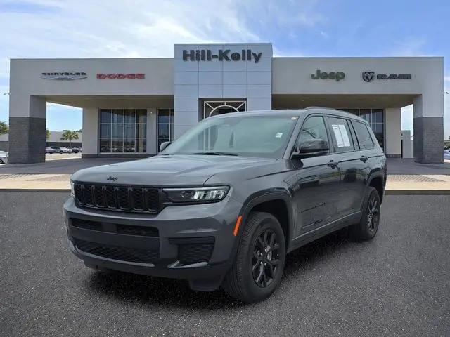 2025 Jeep Grand Cherokee L Altitude X 4x4