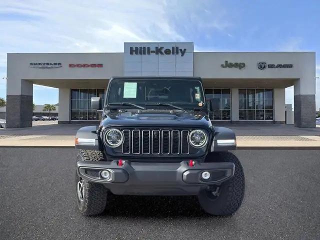 2025 Jeep Wrangler 4-Door Rubicon 4x4