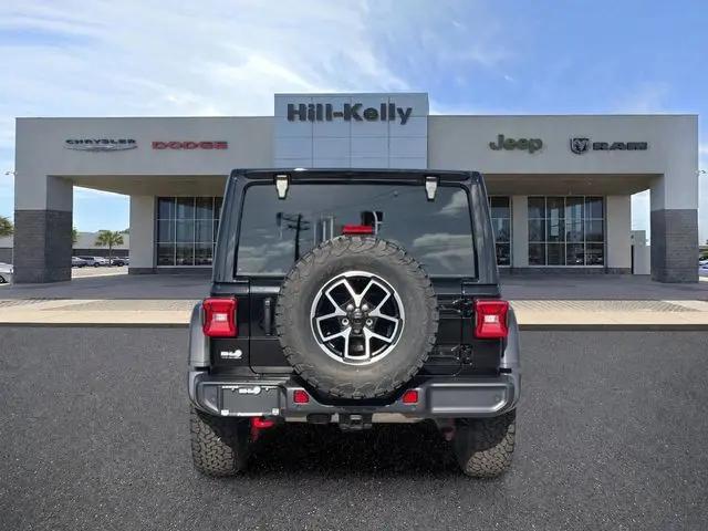 2025 Jeep Wrangler 4-Door Rubicon 4x4