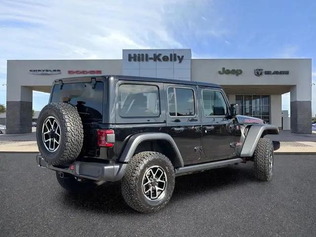 2025 Jeep Wrangler 4-Door Rubicon 4x4