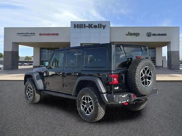 2025 Jeep Wrangler 4-Door Rubicon 4x4