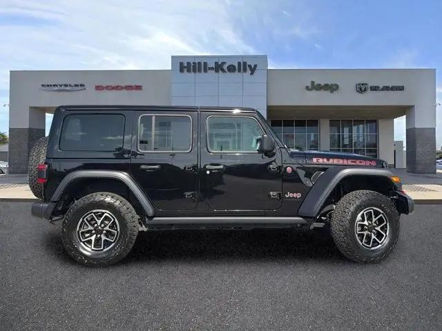 2025 Jeep Wrangler 4-Door Rubicon 4x4