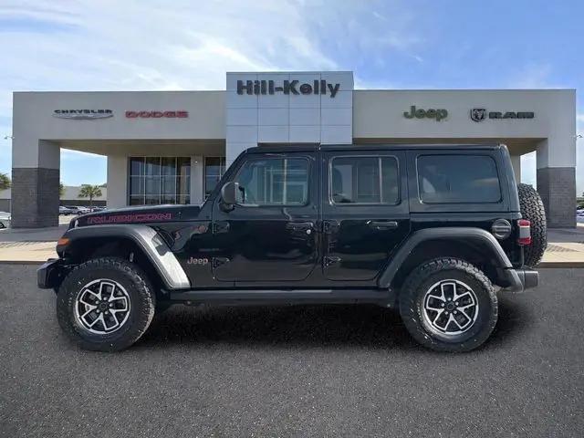 2025 Jeep Wrangler 4-Door Rubicon 4x4