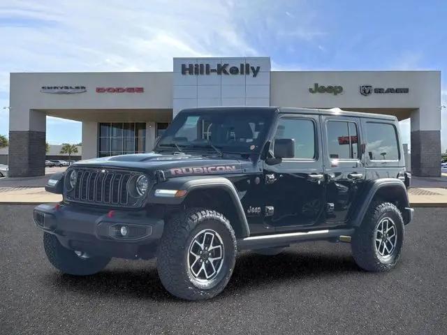 2025 Jeep Wrangler 4-Door Rubicon 4x4