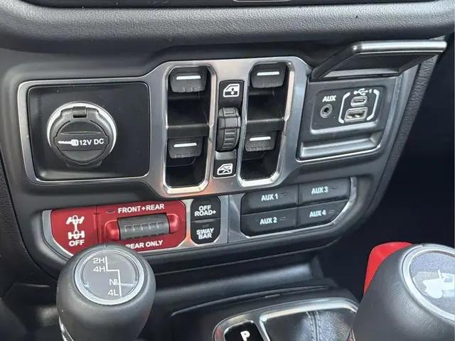 2025 Jeep Wrangler 4-Door Rubicon 4x4