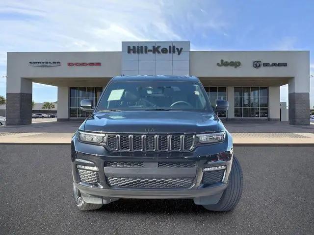 2025 Jeep Grand Cherokee L Limited 4x4