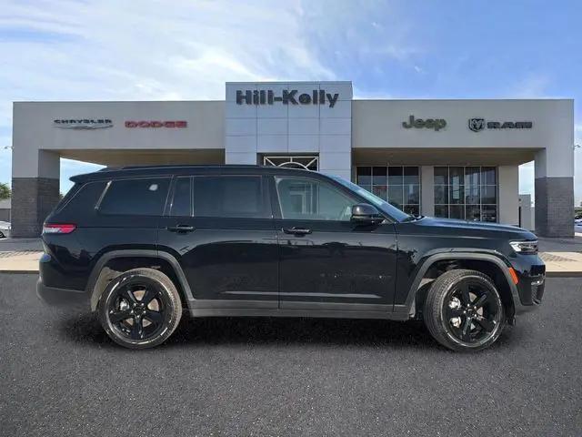 2025 Jeep Grand Cherokee L Limited 4x4