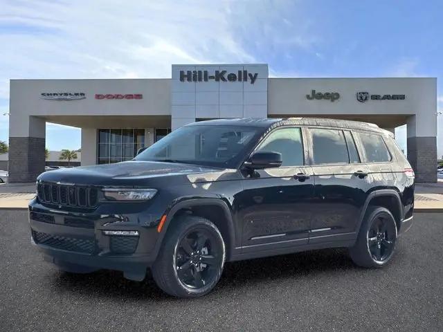 2025 Jeep Grand Cherokee L Limited 4x4